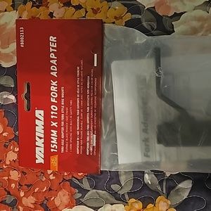 Yakima 15mm x 110 fork adapter boost compatible --NWOT